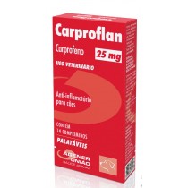 Carproflan 25mg - 14 Comp